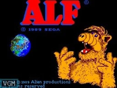 ALF screenshot - SEGA Universe