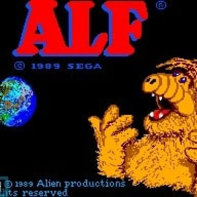 ALF screenshot - SEGA Universe