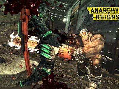 ANARCHY REIGNS screenshot - SEGA Universe