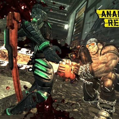 ANARCHY REIGNS screenshot - SEGA Universe