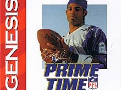 Prime Time NFL Starring Deion Sanders screenshot - SEGA Universe