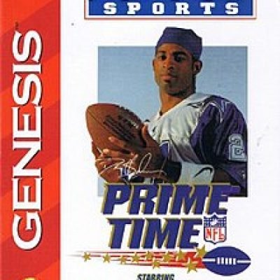 Prime Time NFL Starring Deion Sanders screenshot - SEGA Universe