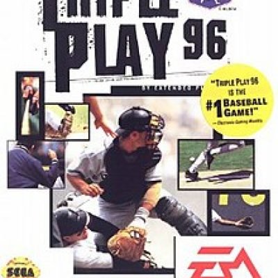 Triple Play 96 screenshot - SEGA Universe