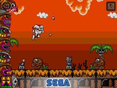 Decap Attack Classic screenshot - SEGA Universe