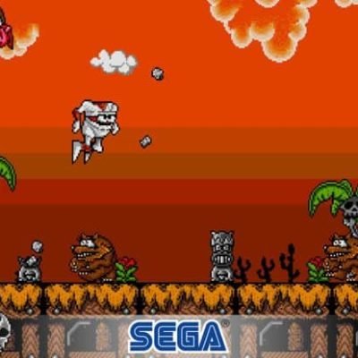 Decap Attack Classic screenshot - SEGA Universe