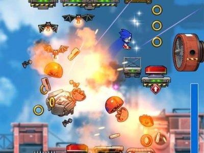 Sonic Jump Fever screenshot - SEGA Universe