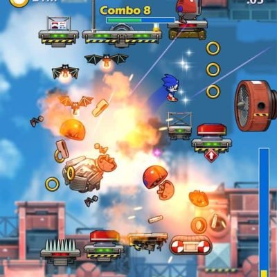 Sonic Jump Fever screenshot - SEGA Universe