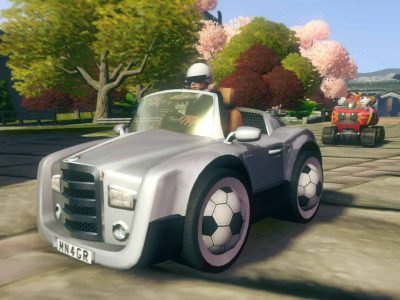 Sonic & All-Stars Racing Transformed screenshot - SEGA Universe
