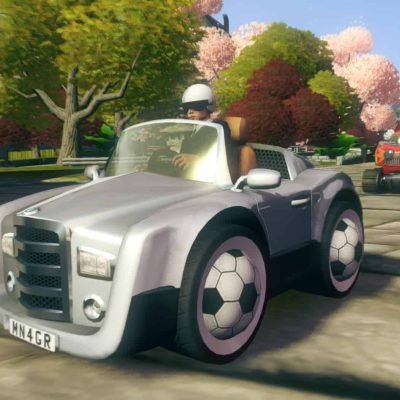 Sonic & All-Stars Racing Transformed screenshot - SEGA Universe