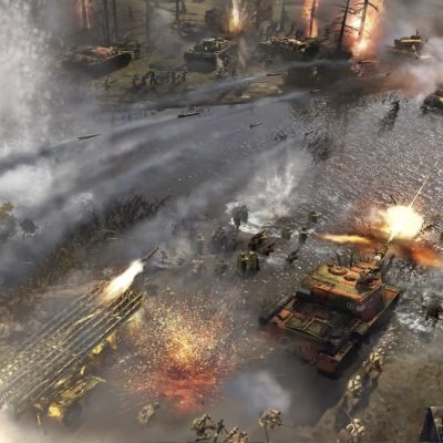 Company of Heroes 2 screenshot - SEGA Universe