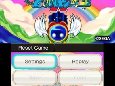 3D Fantasy Zone II screenshot - SEGA Universe