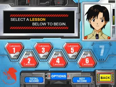 Shinseiki Evangelion: Typing E-Keikaku