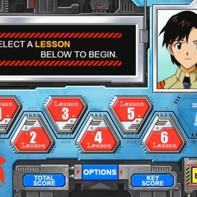 Shinseiki Evangelion: Typing E-Keikaku