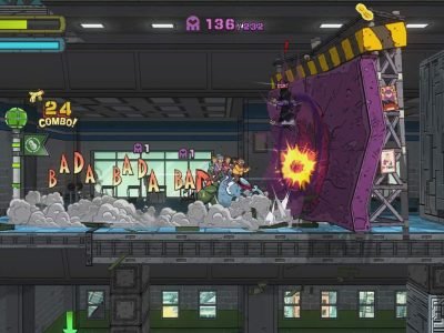TEMBO THE BADASS ELEPHANT screenshot - SEGA Universe