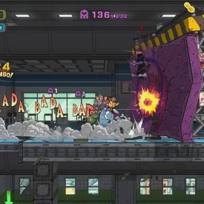 TEMBO THE BADASS ELEPHANT screenshot - SEGA Universe