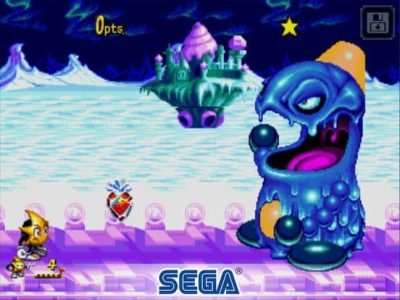 Ristar Classic screenshot - SEGA Universe