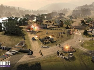 Company of Heroes 2 – The British Forces screenshot - SEGA Universe