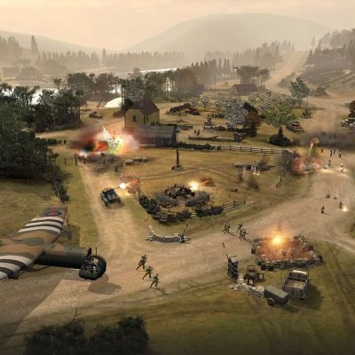 Company of Heroes 2 – The British Forces screenshot - SEGA Universe