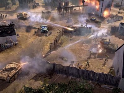 Company of Heroes 2 – The Western Front Armies screenshot - SEGA Universe