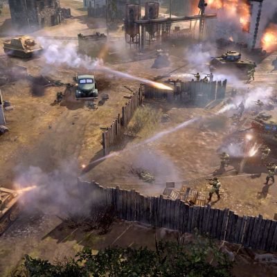 Company of Heroes 2 – The Western Front Armies screenshot - SEGA Universe