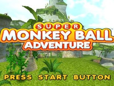 Super Monkey Ball Adventure