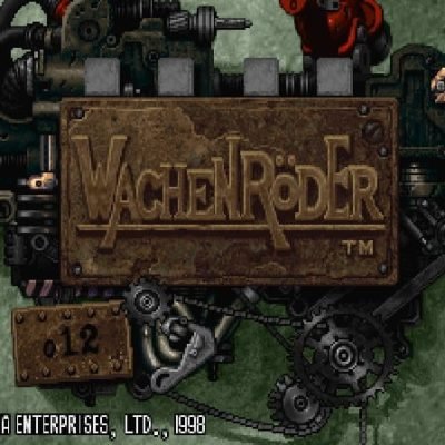 Wachenroder screenshot - SEGA Universe