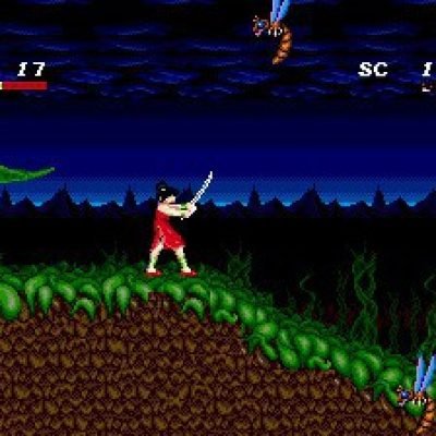 Mamono Hunter Yohko screenshot - SEGA Universe