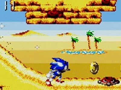 Sonic Blast screenshot - SEGA Universe