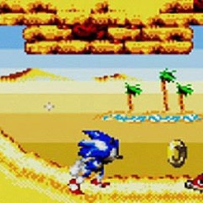 Sonic Blast screenshot - SEGA Universe