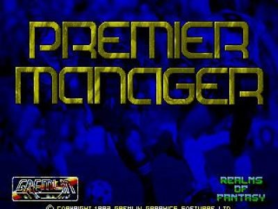 Premier Manager (Old) screenshot - SEGA Universe