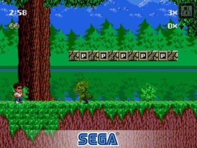 Kid Chameleon Classic screenshot - SEGA Universe