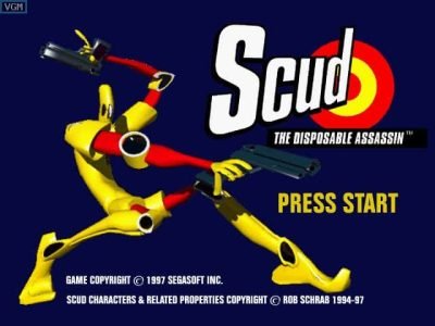 Scud: The Disposable Assassin screenshot - SEGA Universe