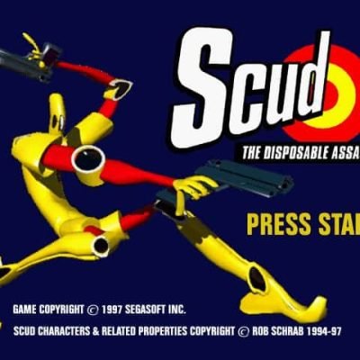 Scud: The Disposable Assassin screenshot - SEGA Universe