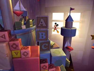 Castle of Illusion Starring Mickey Mouse screenshot - SEGA Universe