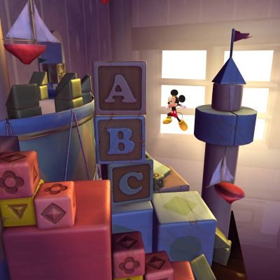 Castle of Illusion Starring Mickey Mouse screenshot - SEGA Universe
