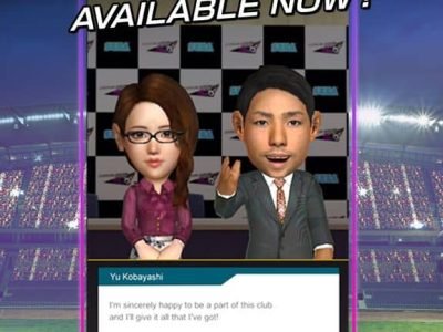 SEGA POCKET CLUB MANAGER screenshot - SEGA Universe