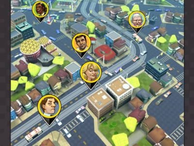 Crazy Taxi Gazillionaire screenshot - SEGA Universe