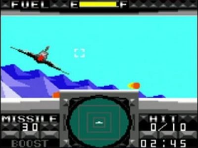G-LOC Air Battle screenshot - SEGA Universe