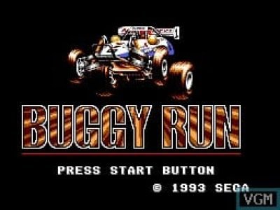 Buggy Run screenshot - SEGA Universe