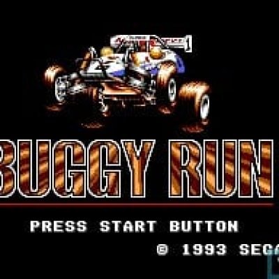 Buggy Run screenshot - SEGA Universe