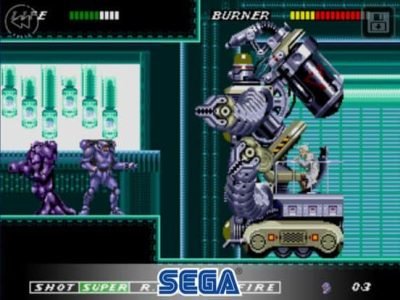 ESWAT City Under Siege Classic screenshot - SEGA Universe