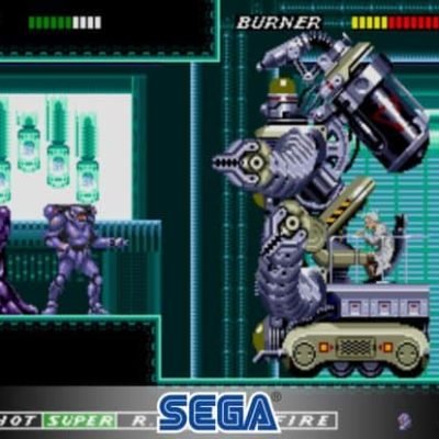 ESWAT City Under Siege Classic screenshot - SEGA Universe