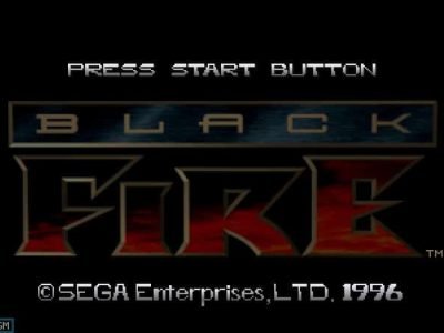 Black Fire (1995) screenshot - SEGA Universe