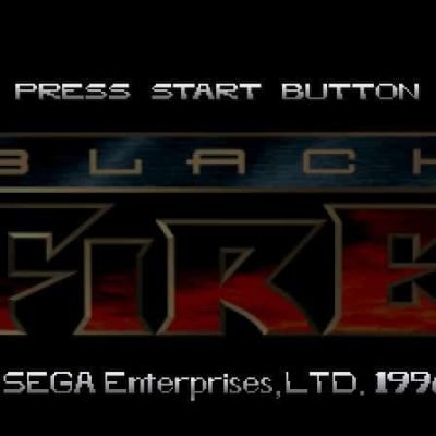 Black Fire (1995) screenshot - SEGA Universe
