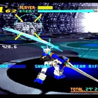 Cyber Troopers Virtual-On screenshot - SEGA Universe