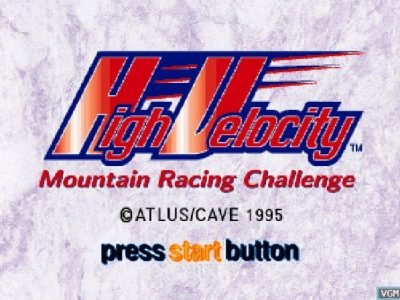 High Velocity screenshot - SEGA Universe