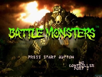 Battle Monsters screenshot - SEGA Universe