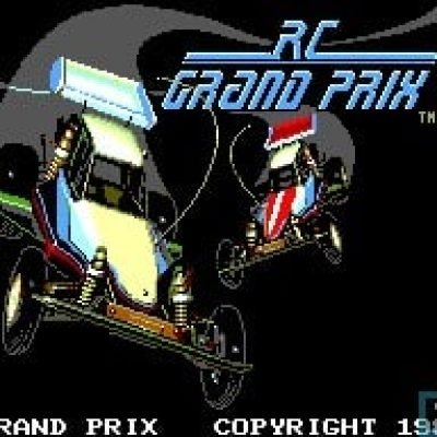 R.C. Grand Prix screenshot - SEGA Universe