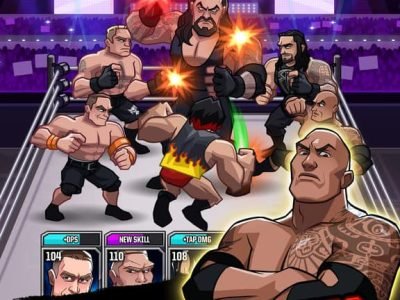 WWE Tap Mania screenshot - SEGA Universe