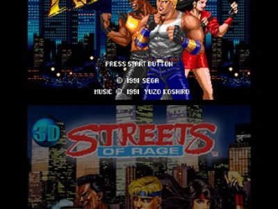 3D Streets of Rage screenshot - SEGA Universe